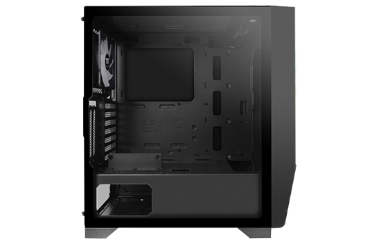 Gabinete Gamer Thermaltake H550 TG, ARGB